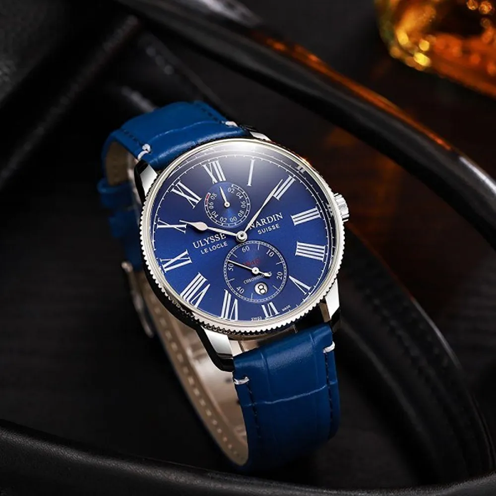 Buy Imported Ulysse Nardin Watch For Men (SL5133)