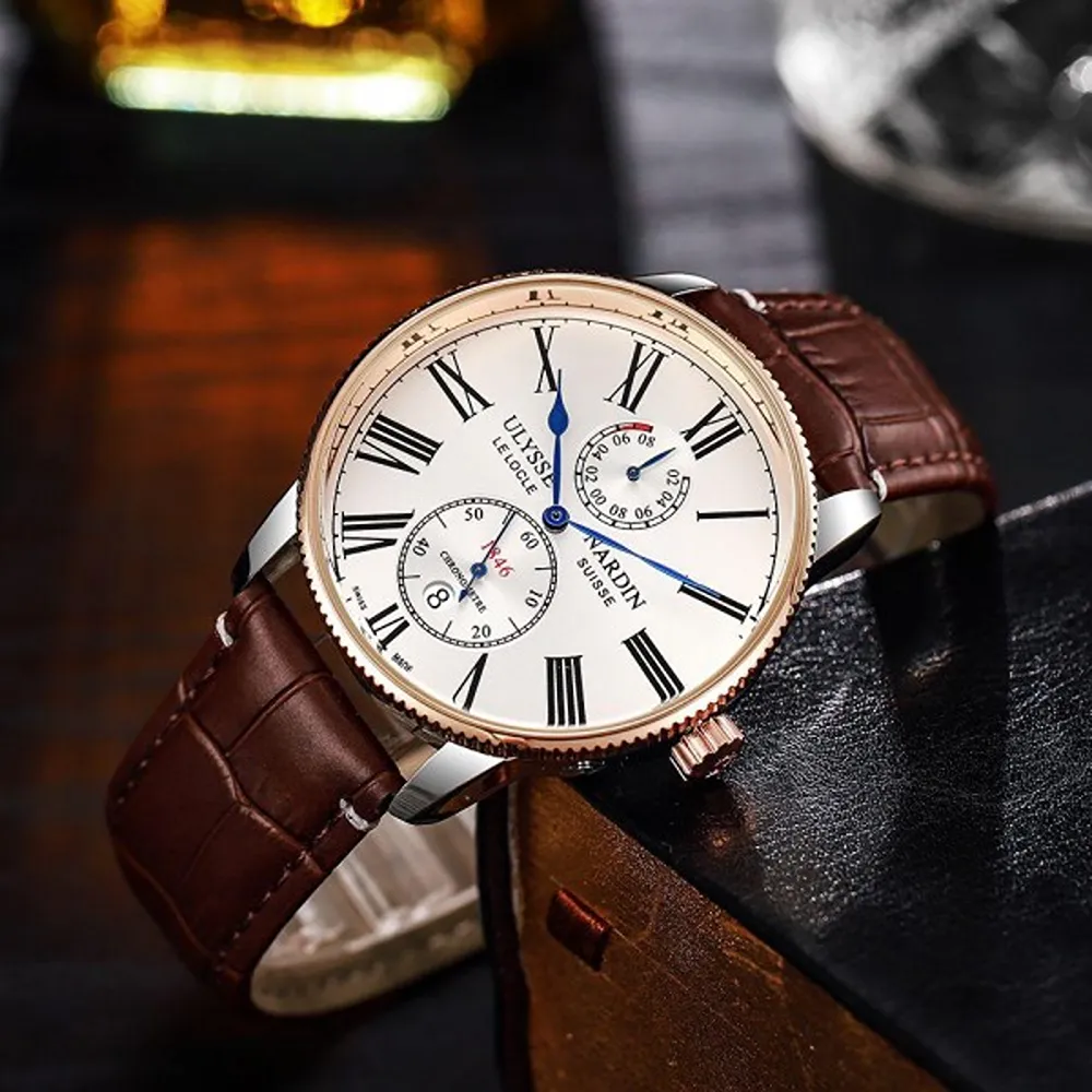 Buy Imported Ulysse Nardin Watch For Men (SL5134)