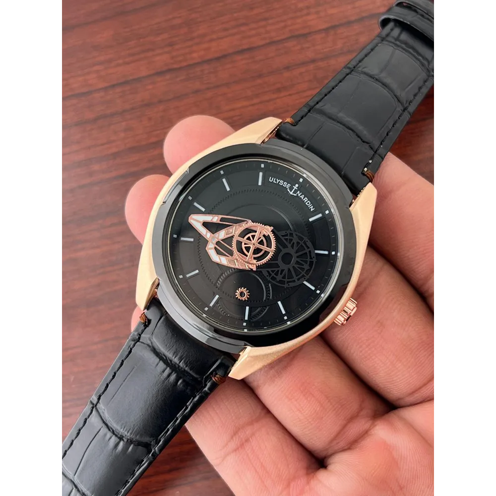 Buy Imported Ulysses Nardin Watch For Men (LAZ1365)