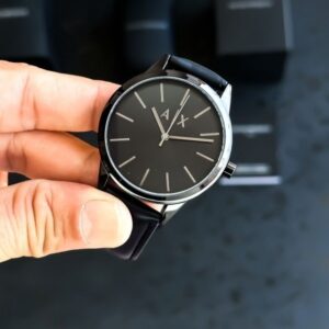 buy luxurious armani exchange watch for men sw7334
