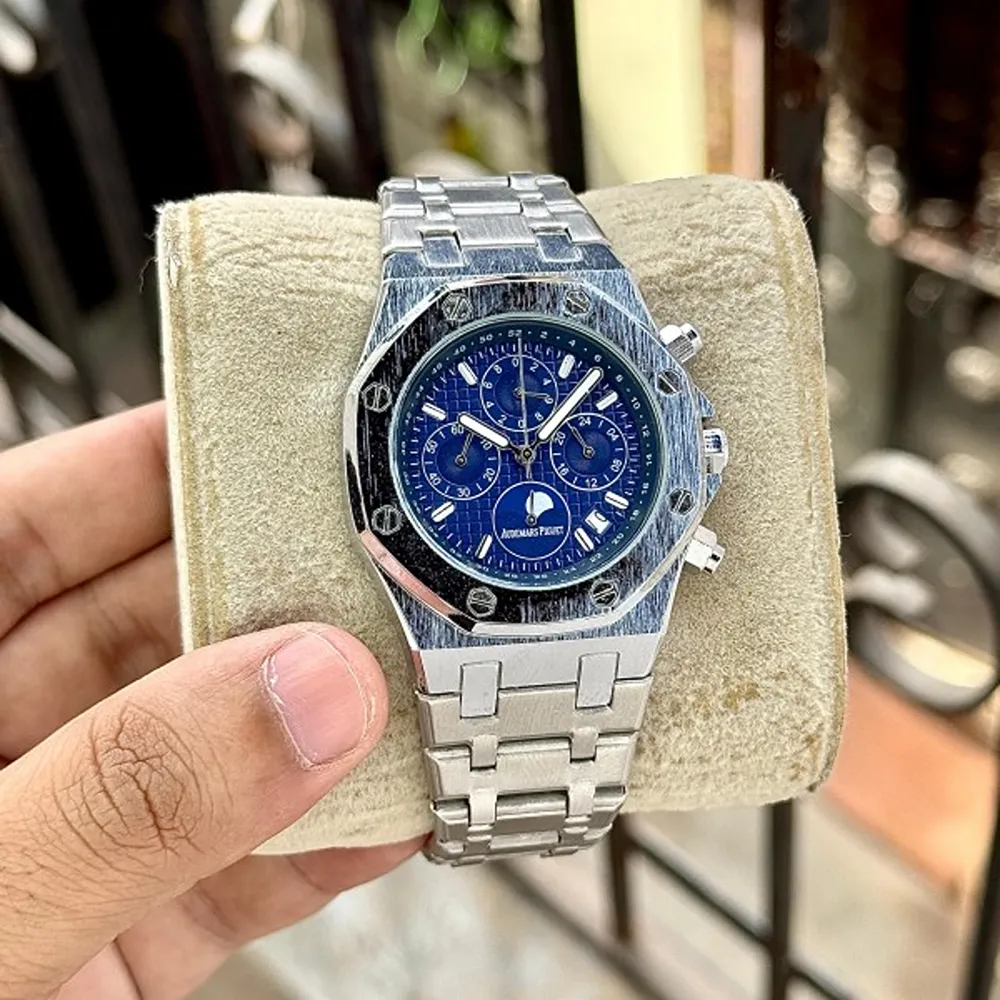 Buy Luxurious Audemars Piguet Sun-Moon Watch For Men (CS4764)