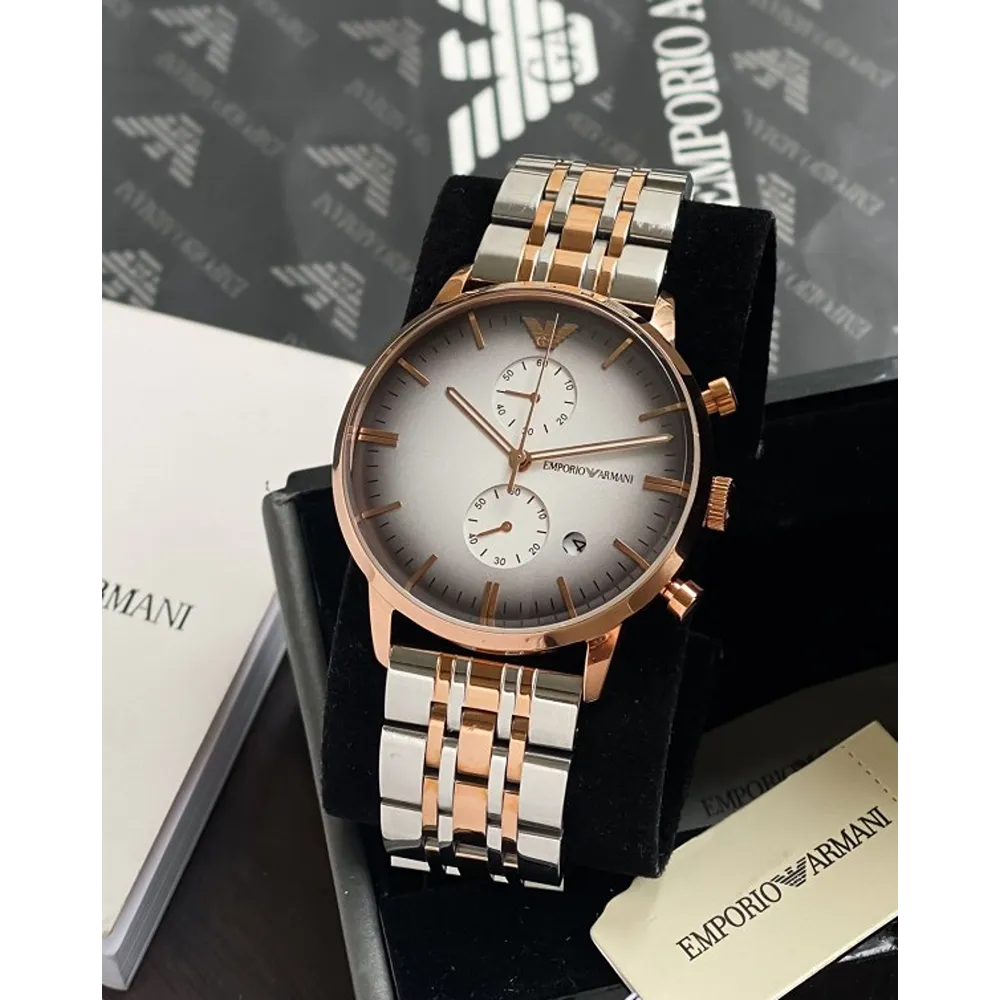 Buy Luxurious Emporio Armani All Working Watch For Men (CS4756)