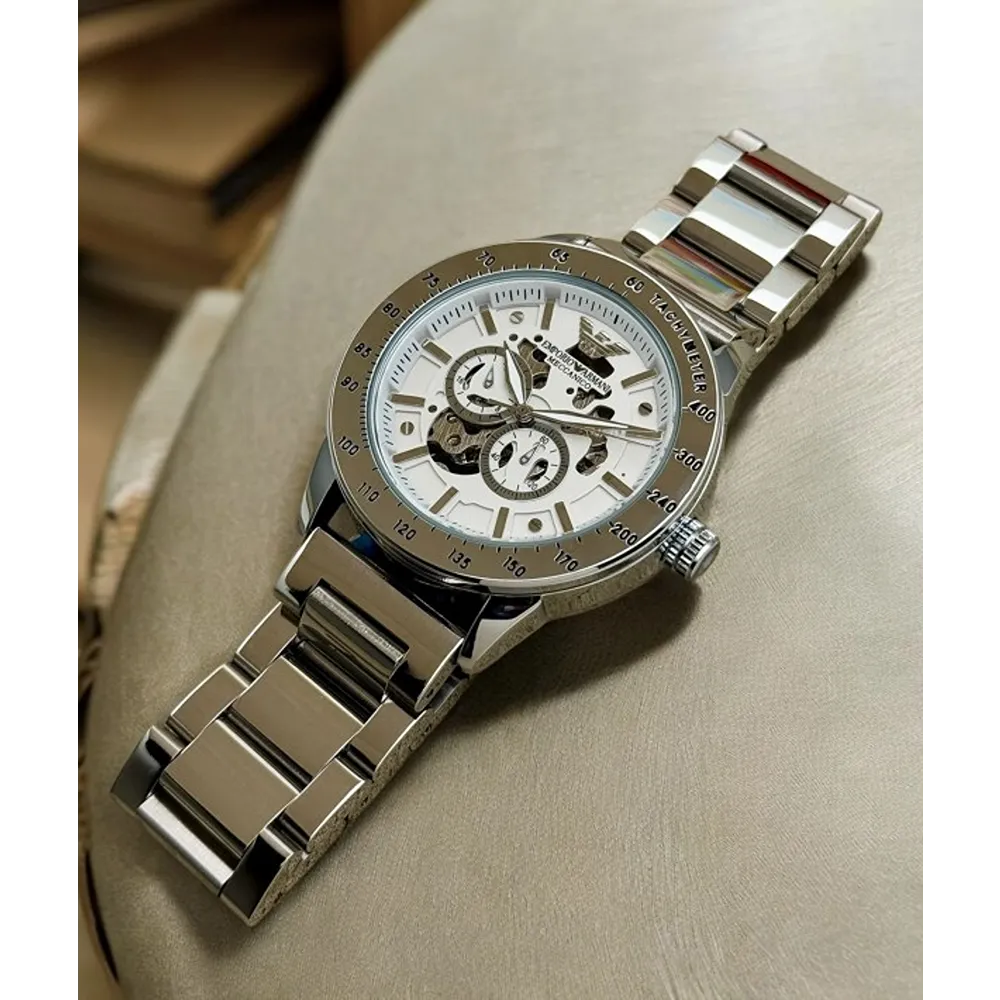 Buy Luxurious Emporio Armani Auto Article Watch For Men (CS4685)