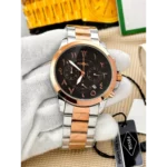 Buy Luxurious Fossil Arabic All Chronograph Working Two Tune Watch For Men (CS4658) - Accessories | Buy Online at Best Price