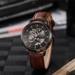 Buy Luxurious Fossil Auto Heavy Leather Watch For Men (CS4632) - Accessories | Buy Online at Best Price