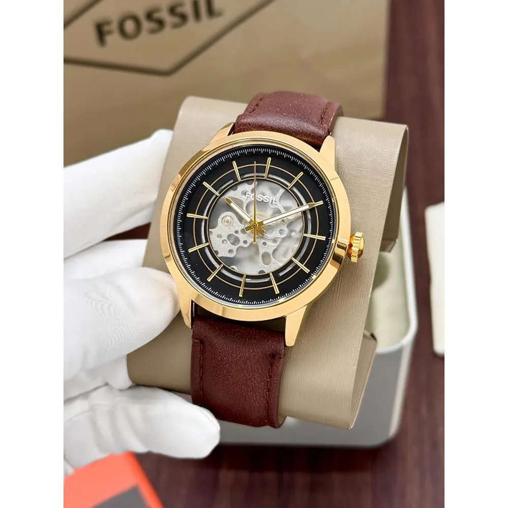 Buy Luxurious Fossil Automatic Watch For Men (CS4672)