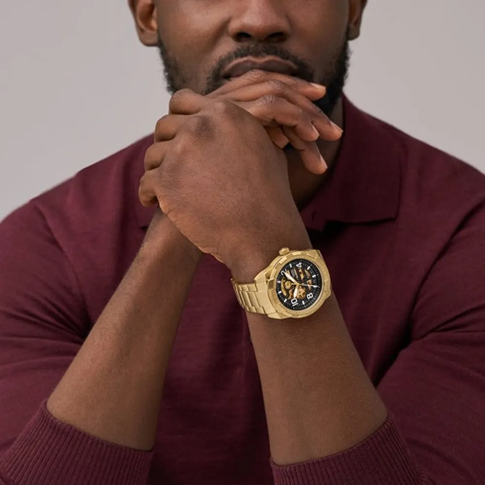 Buy Luxurious Fossil Bronson Watch For Men (CS4653)