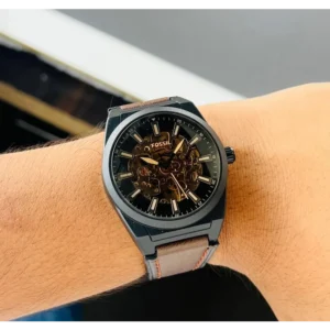 Buy Luxurious Fossil Everate Skeleton Automatic Watch For Men (CS4644)