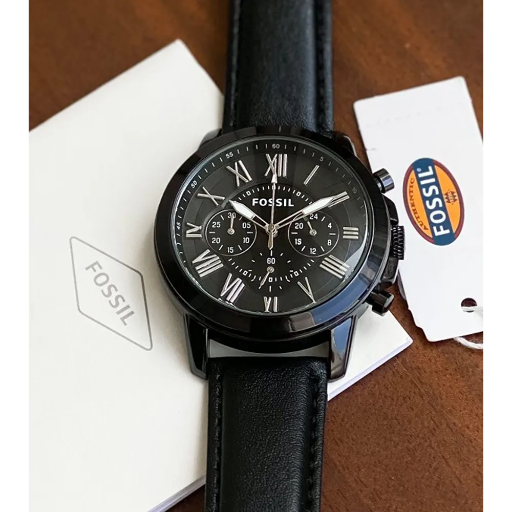 Buy Luxurious Fossil Grant Semi Japan Watch For Men (CS4663)