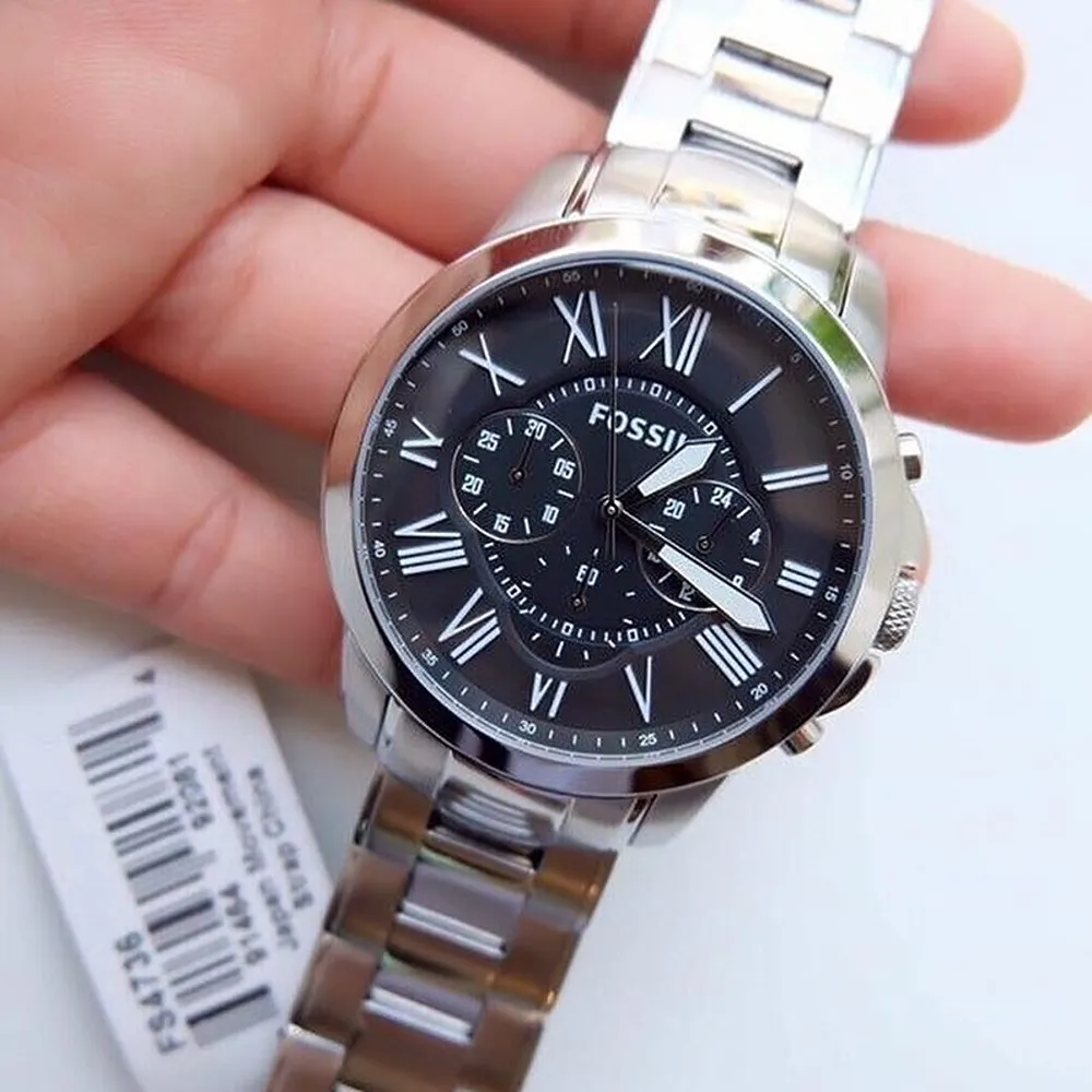 Buy Luxurious Fossil Watch For Men (IC143)
