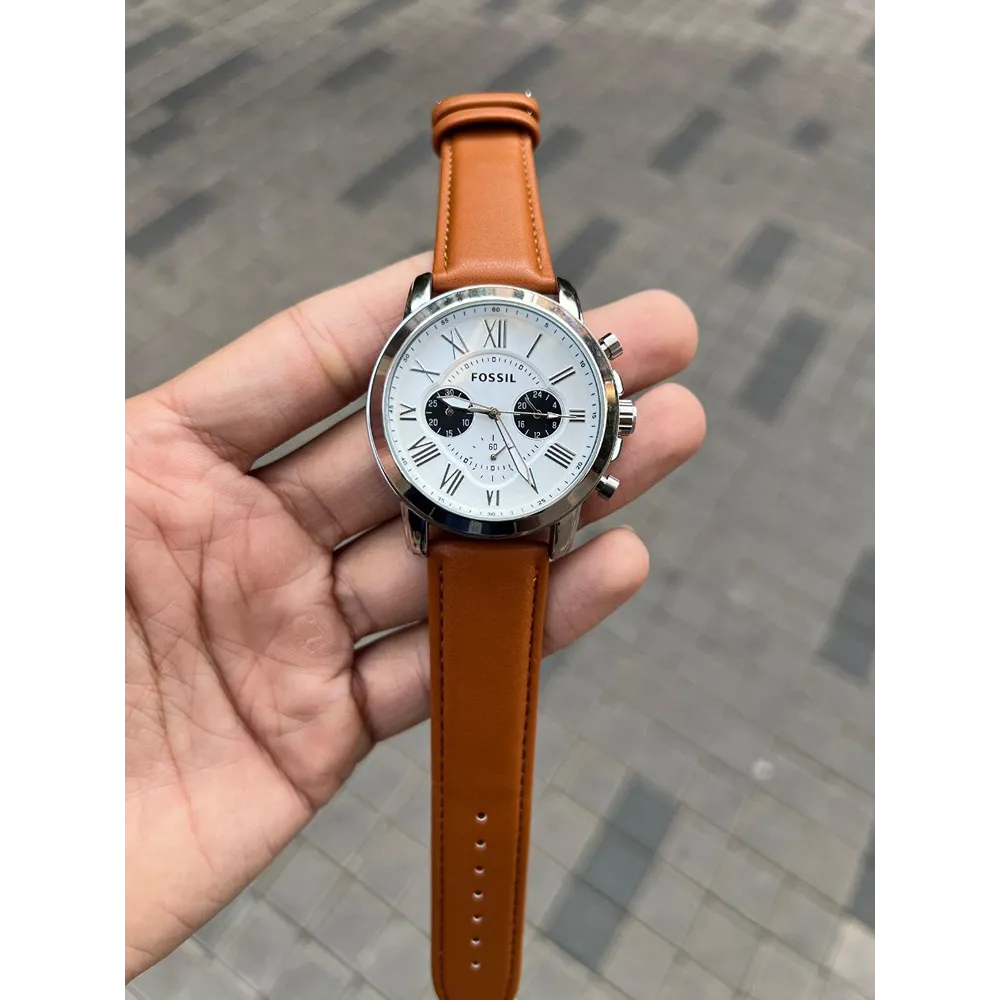 Buy Luxurious Fossil Watch For Men (LUC400)