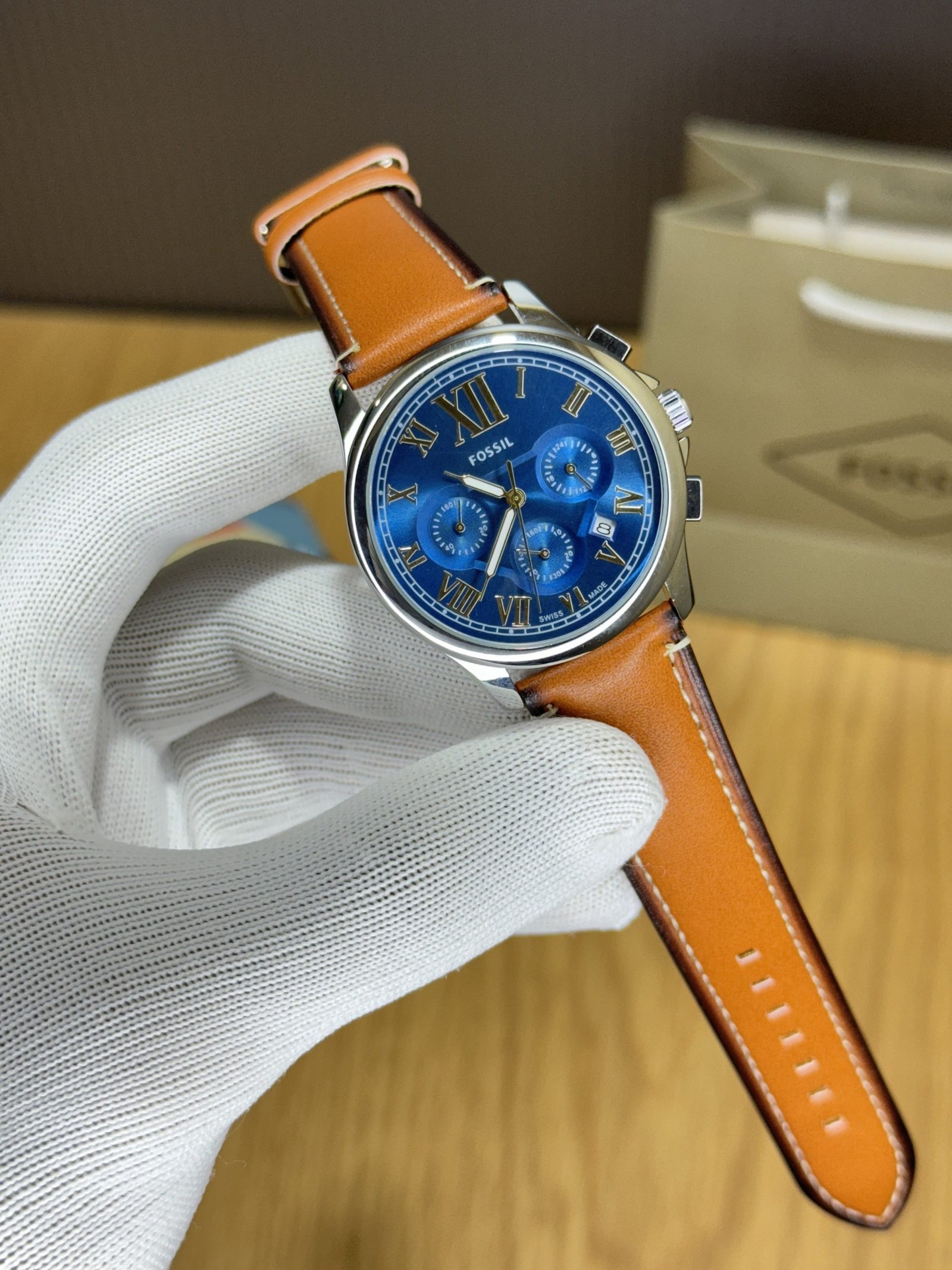 Buy Luxurious Fossil Watch For Men (SW7333)