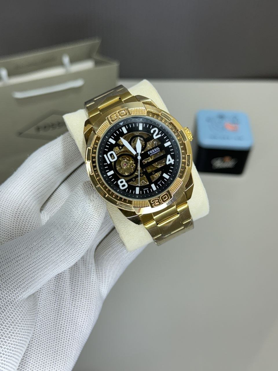 Buy Luxurious Fossil Watch For Men (TD181)