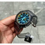 Buy Luxurious G shock Casio Grey Transparent Designer Japan Machine Watch For Men (CS4674) - Buy Online | Brandfasion