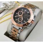 buy luxurious gc collection tone chronograph guess diamond watch for men 1