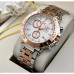 buy luxurious gc collection tone chronograph guess diamond watch for men