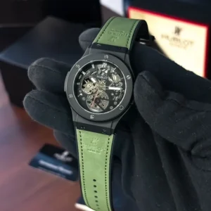 Buy Luxurious Hublot Auto Green Watch For Men (CS4639)