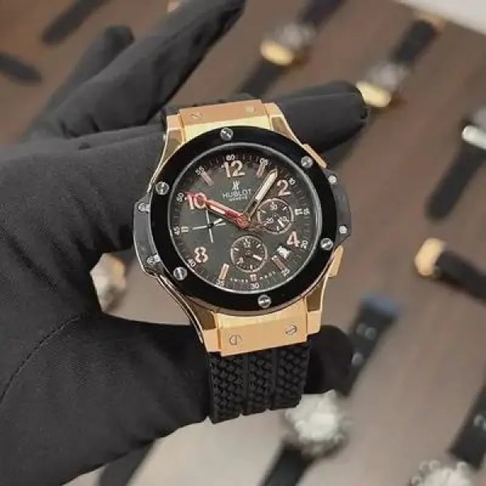 Buy Luxurious Hublot Big Bang All Chronograph Watch For Men (CS4755)