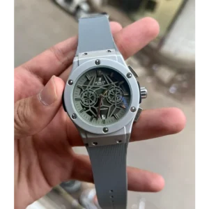 Buy Luxurious Hublot Big Bang Round All Black Quartz Watch For Men (CS4657)