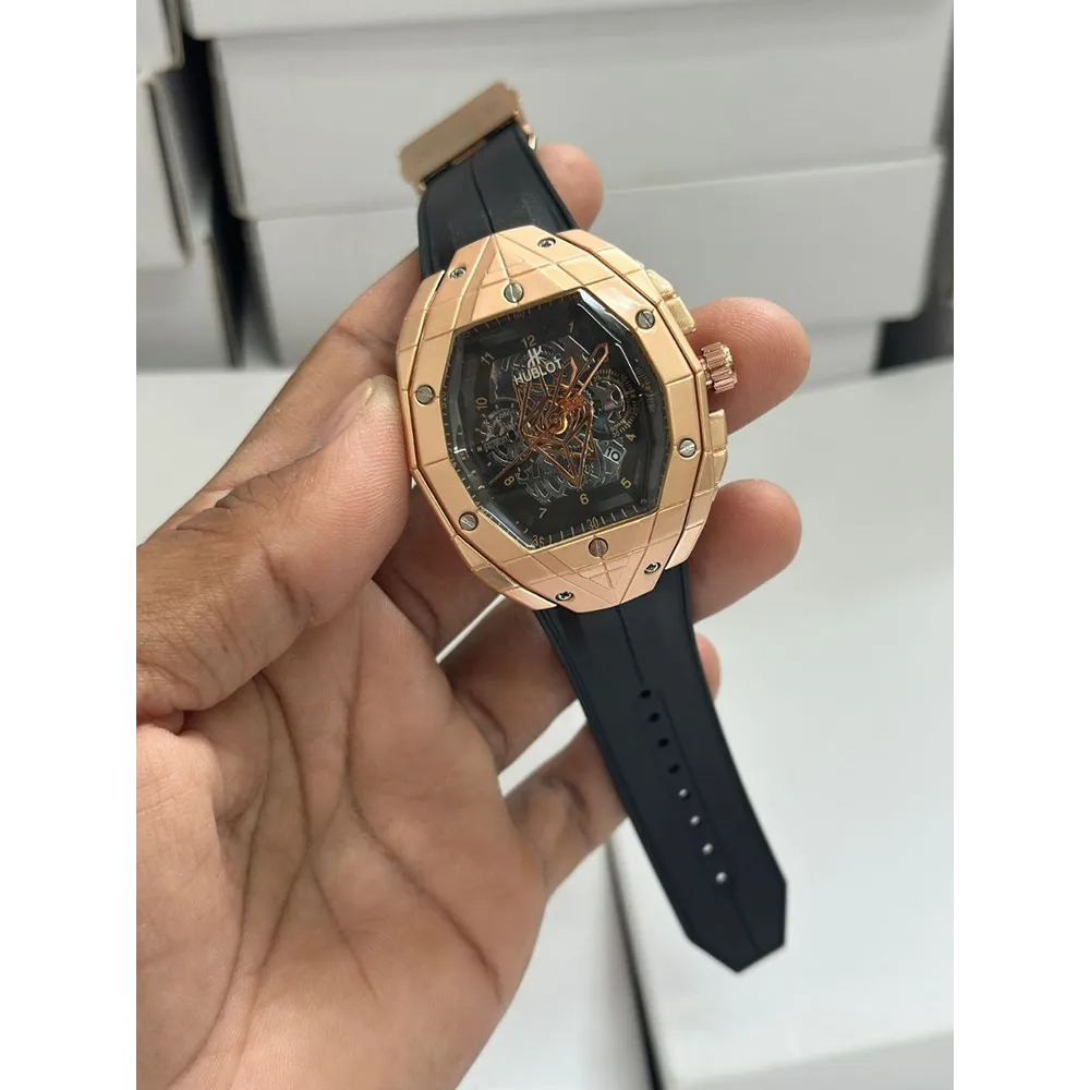 Buy Luxurious Hublot Watch For Men (ZS865)