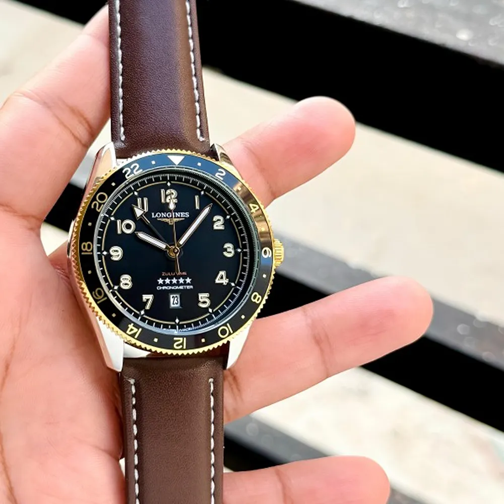 Buy Luxurious Longines Zulu Time Watch For Men (CS4613)