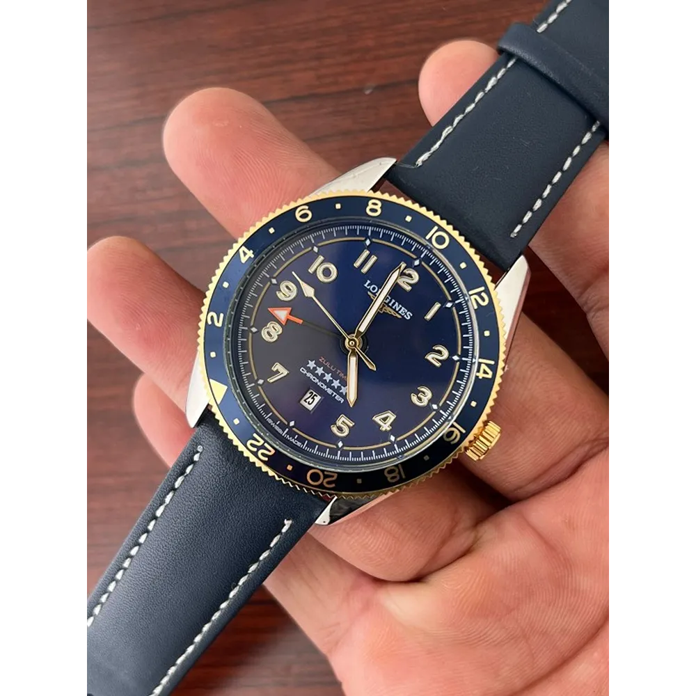 Buy Luxurious Longines Zulu Time Watch For Men (CS4614)