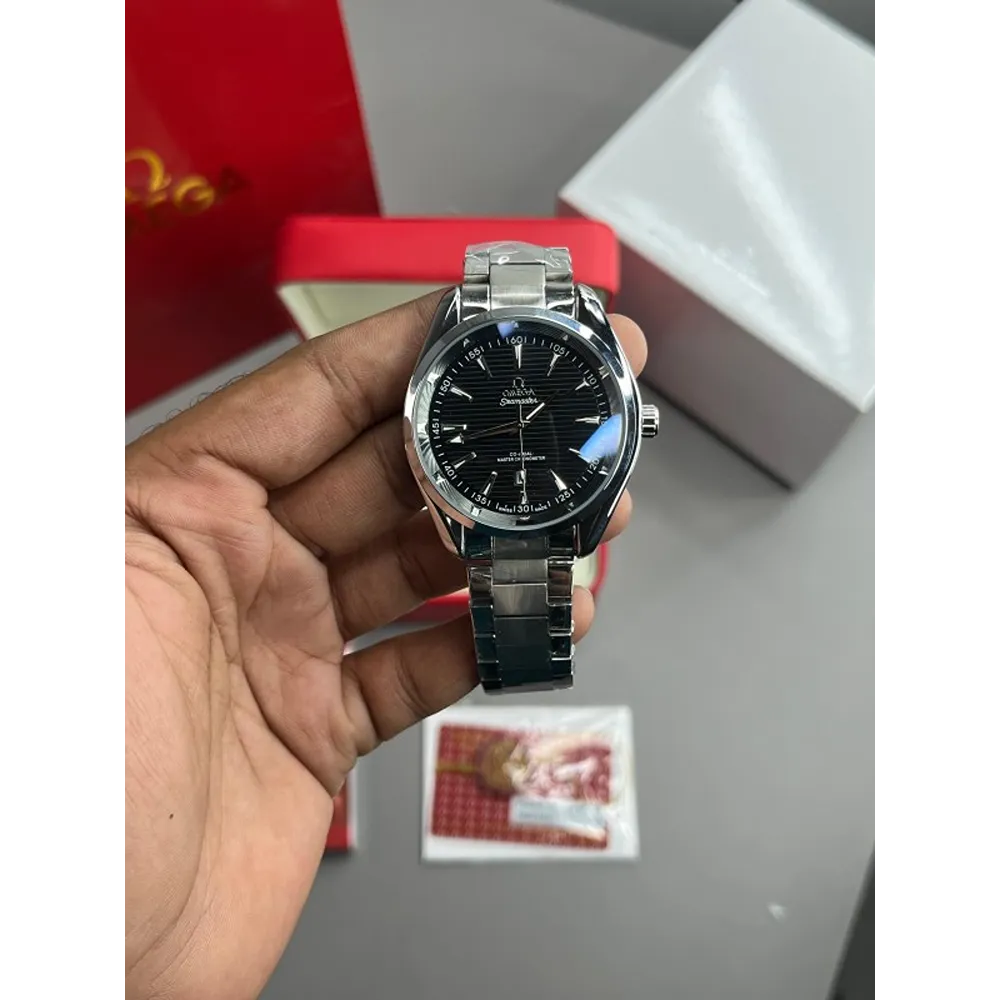 Buy Luxurious Omega Seamaster Heavy Quality Watch For Men (CS4743)