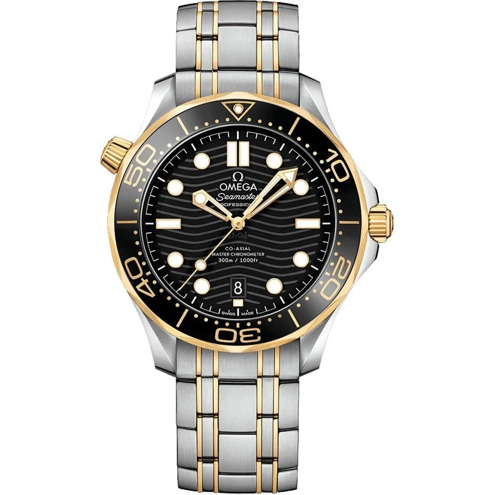 Buy Luxurious Omega Seamaster Watch For Men (IC168)
