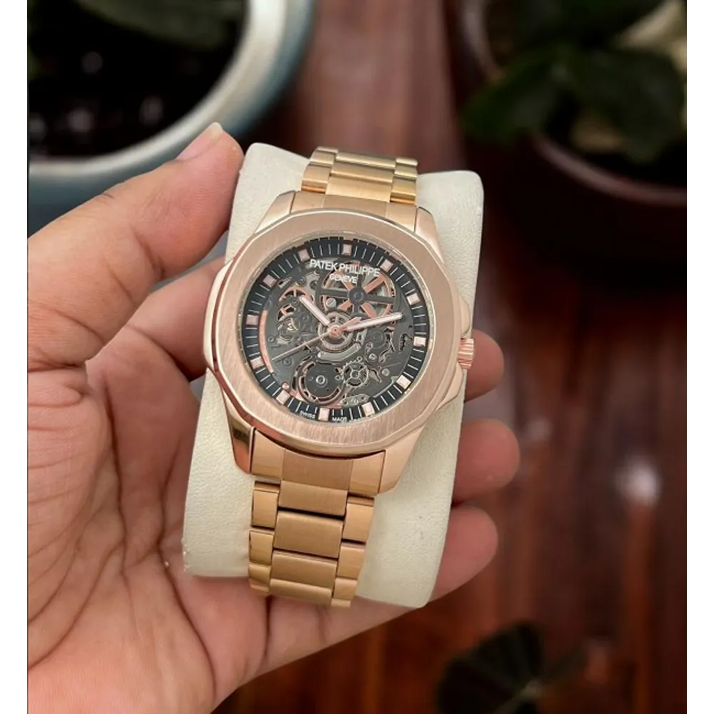 Buy Luxurious Patek Philippe Automatic Watch For Men (CS4617)