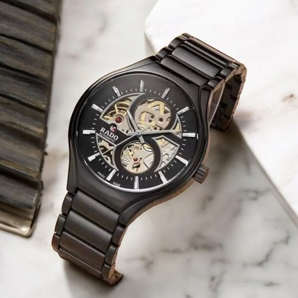 Buy Luxurious Rado True Auto Watch For Men (CS4624)