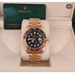 Buy Luxurious Rolex GMT Master 2 Rose Gold Watch For Men (CS4676) - Accessories | Buy Online at Best Price