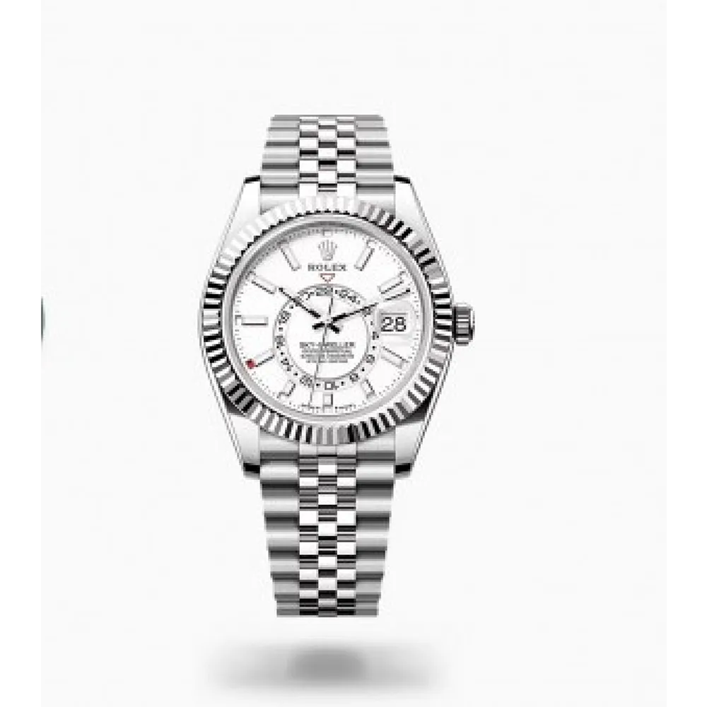 Buy Luxurious Rolex Skydweller Limited Edition White Watch For Men (CS4726)