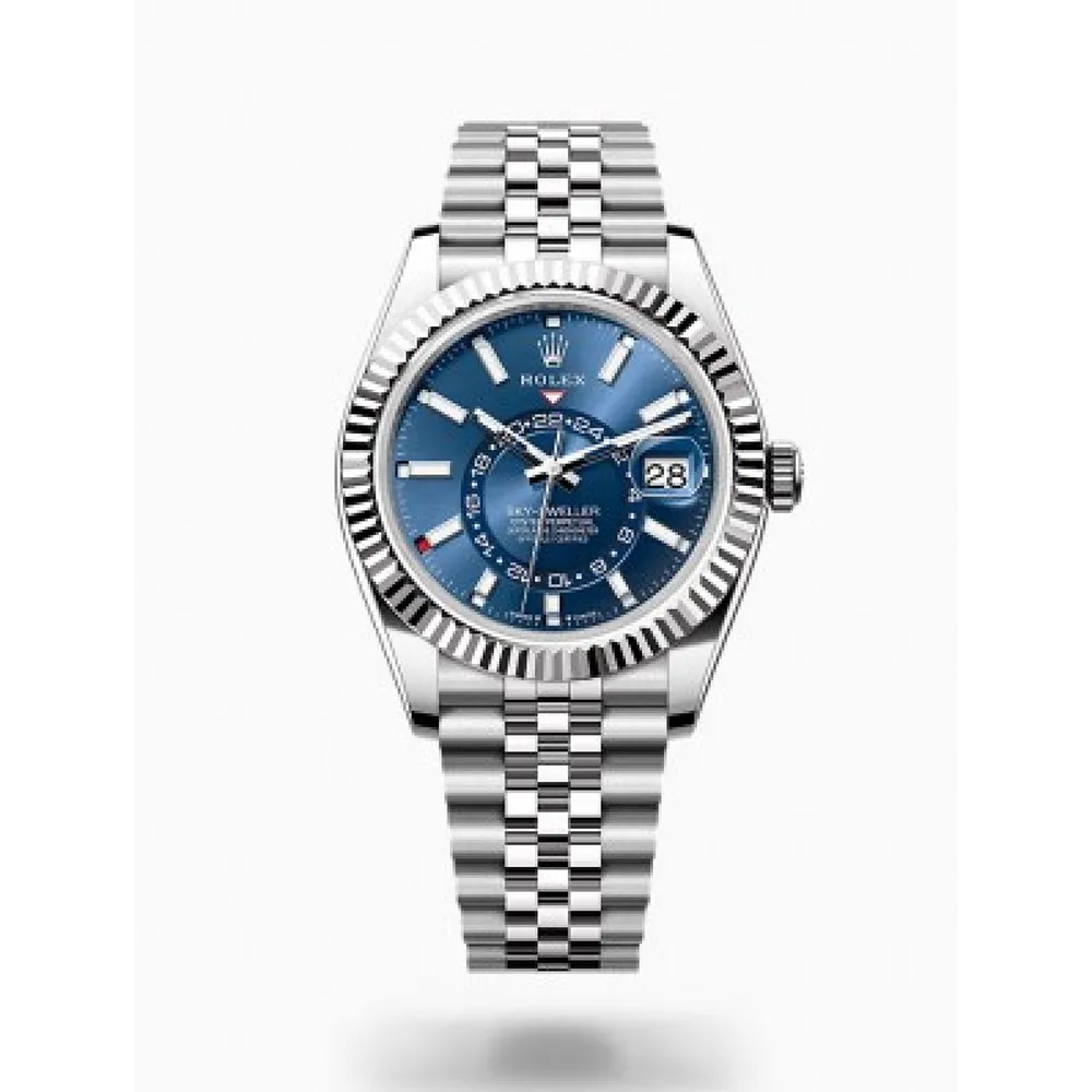 Buy Luxurious Rolex Skydweller Quartz Watch For Men (CS4673)