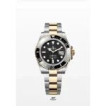 Buy Luxurious Rolex Submariner Gold Black Silver Watch For Men (CS4611) - Accessories | Buy Online at Best Price