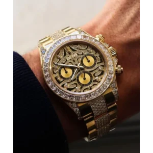 Buy Luxurious Rolex Tiger Eye Hardik Pandya Edition Watch For Men (CS4753)