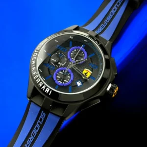 buy luxurious scuderia ferrari chrono working watch for men cs4662