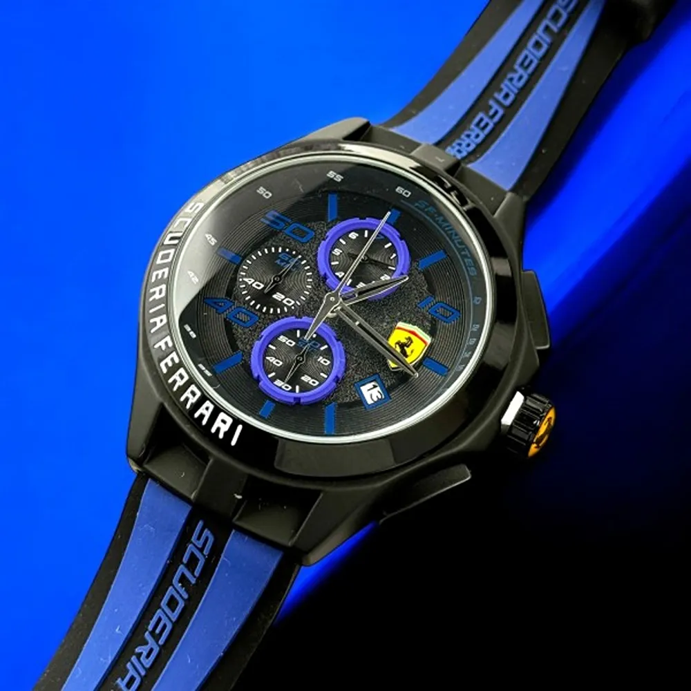 Buy Luxurious Scuderia Ferrari Chrono Working Watch For Men (CS4662)