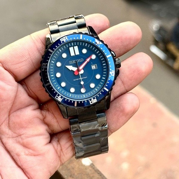 Buy Luxurious Seiko Watch For Men FT07397)