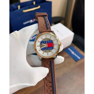 Buy Luxurious Tommy Hilfiger Skeleton Automatic Watch For Men (CS4628)