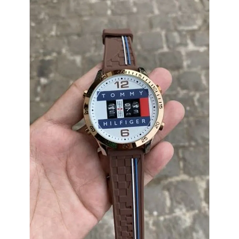 Buy Luxurious Tommy Hilfiger Watch For Men (TD206)