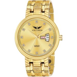 Buy Posh Lois Caron Men’s Analog Watch – Biomagnetic Blood Pressure Control Watch (Buyon-2210182)