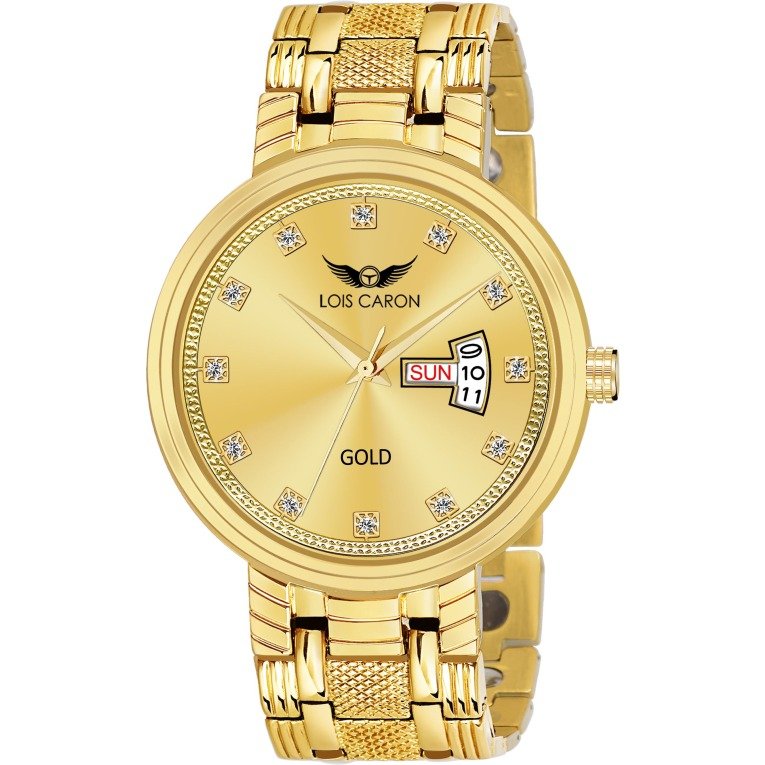 Buy Posh Lois Caron Men’s Analog Watch – Biomagnetic Blood Pressure Control Watch (Buyon-2210182)
