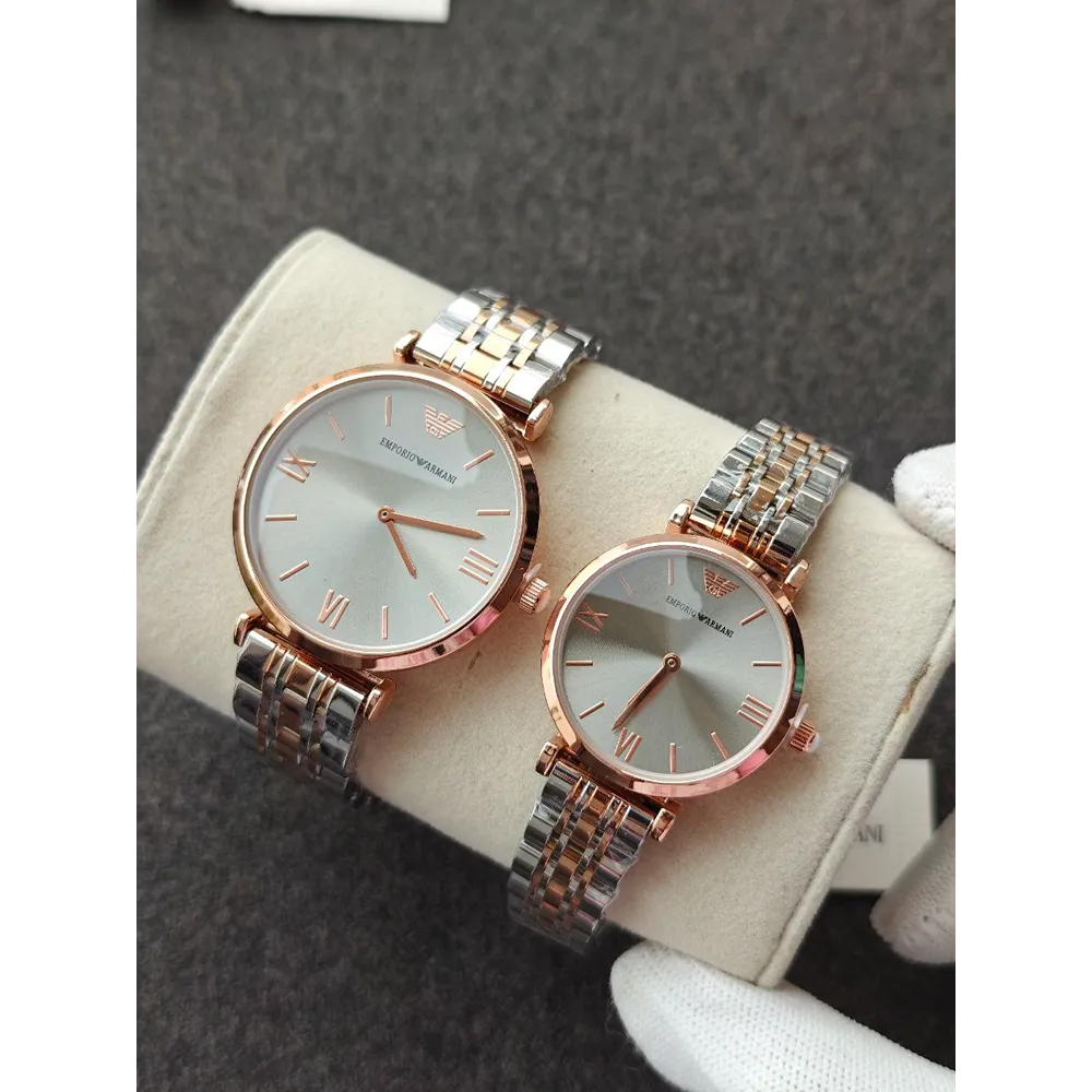 Buy Premium Armani Couples Watch (FH81)