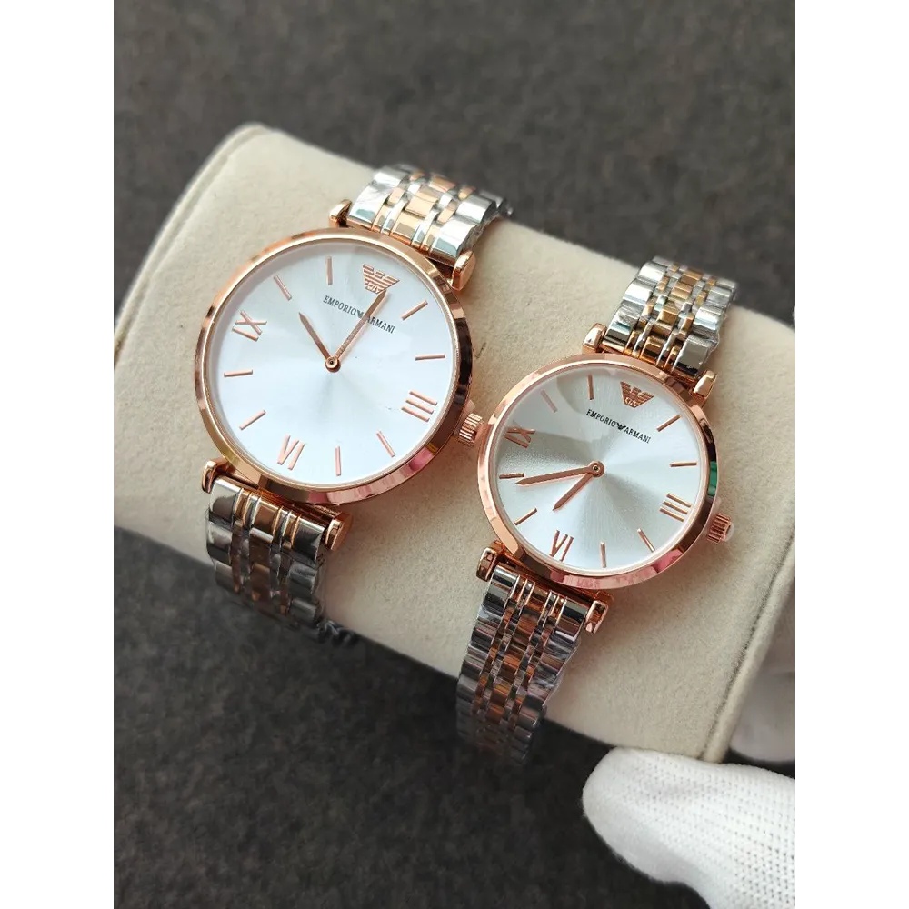 Buy Premium Armani Couples Watch (FH82)