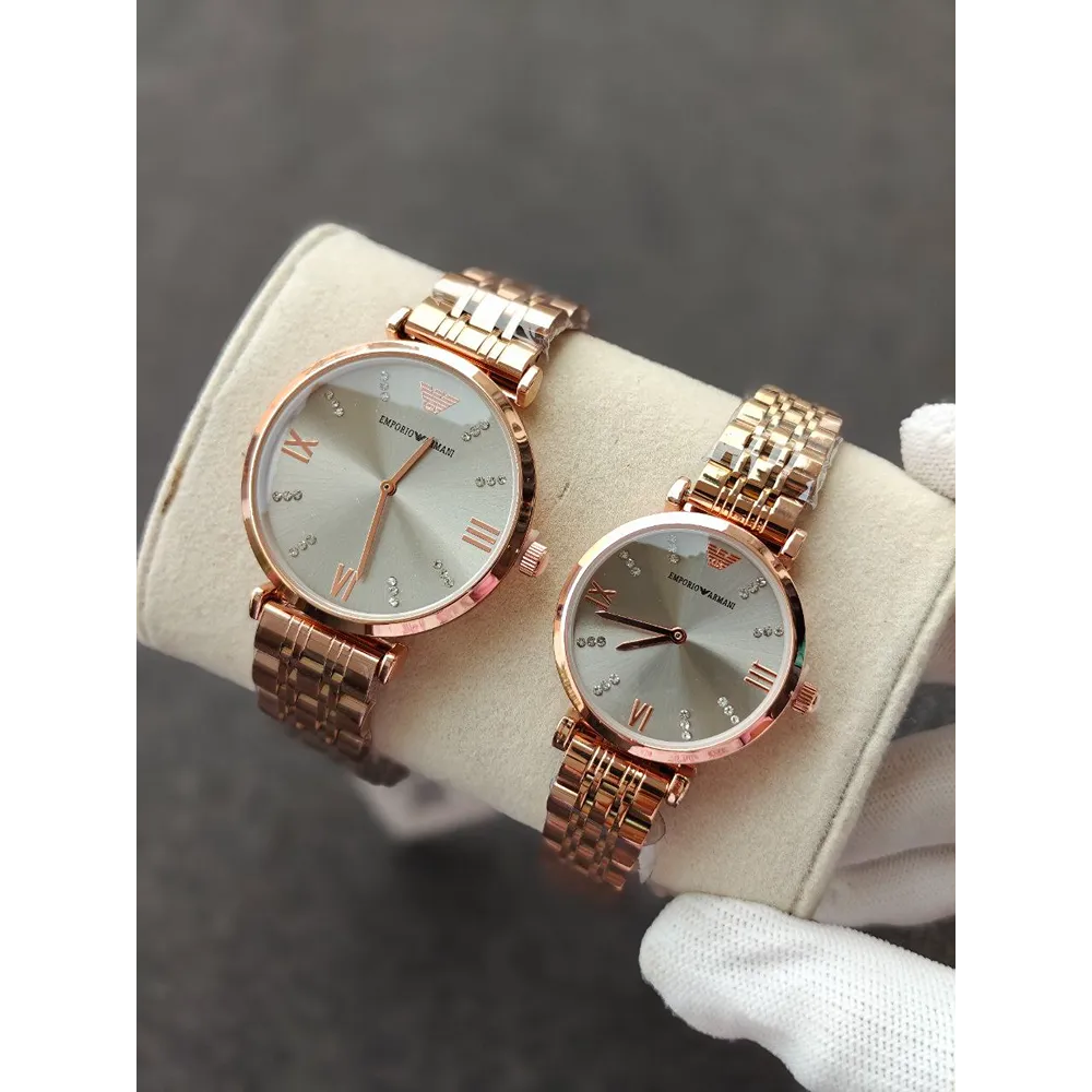 Buy Premium Armani Couples Watch (FH85)