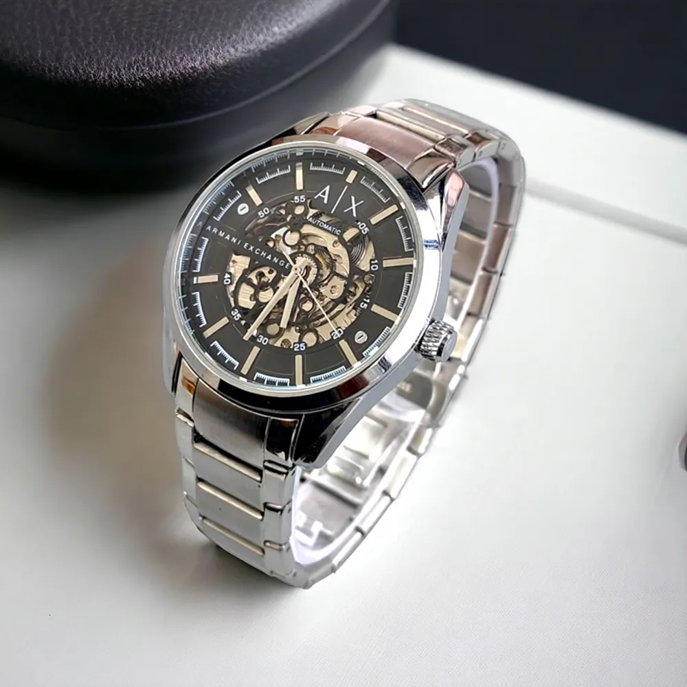 Buy Premium Armani Exchange Watch For Men (FLF407)