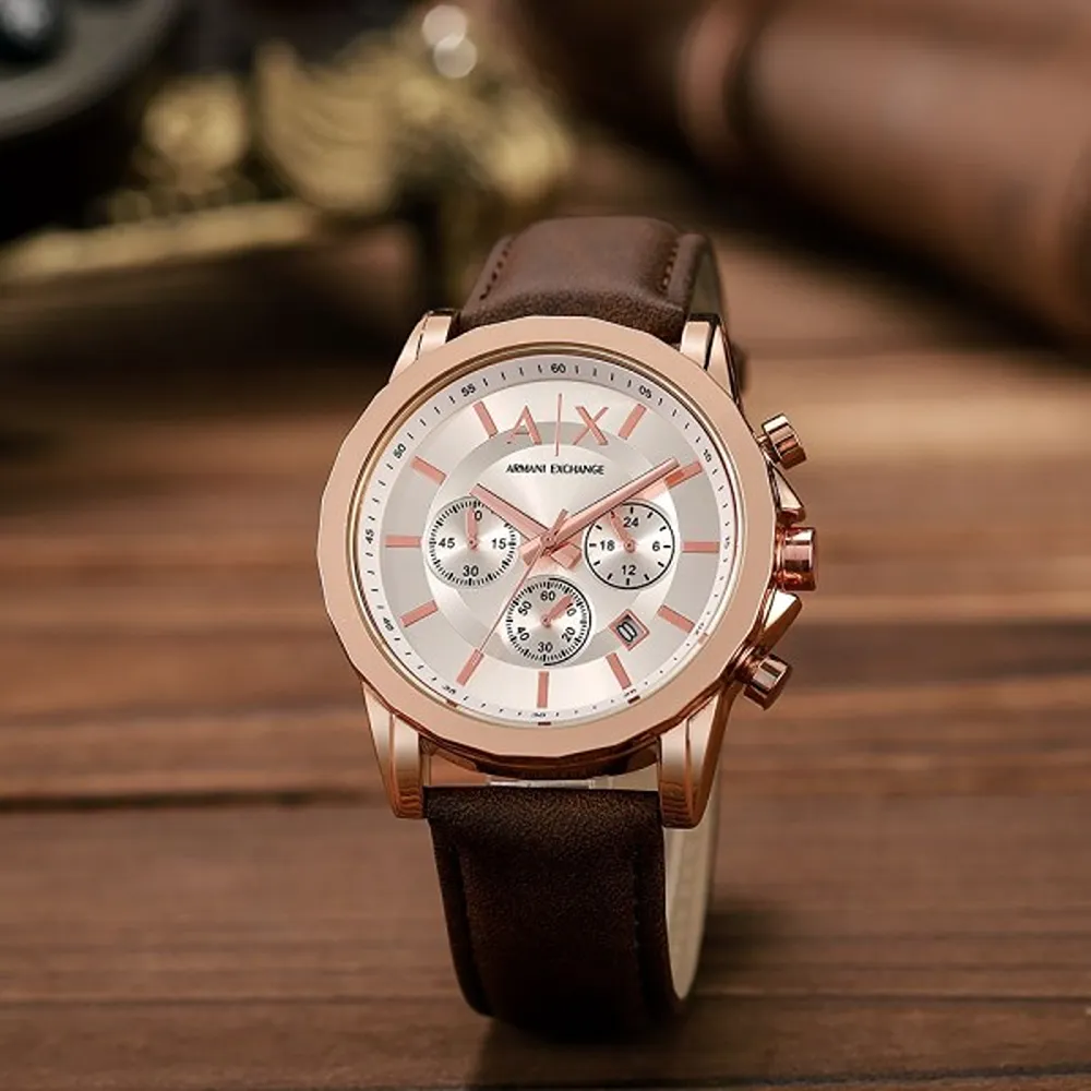 Buy Premium Armani Exchange Watch For Men (LL494)