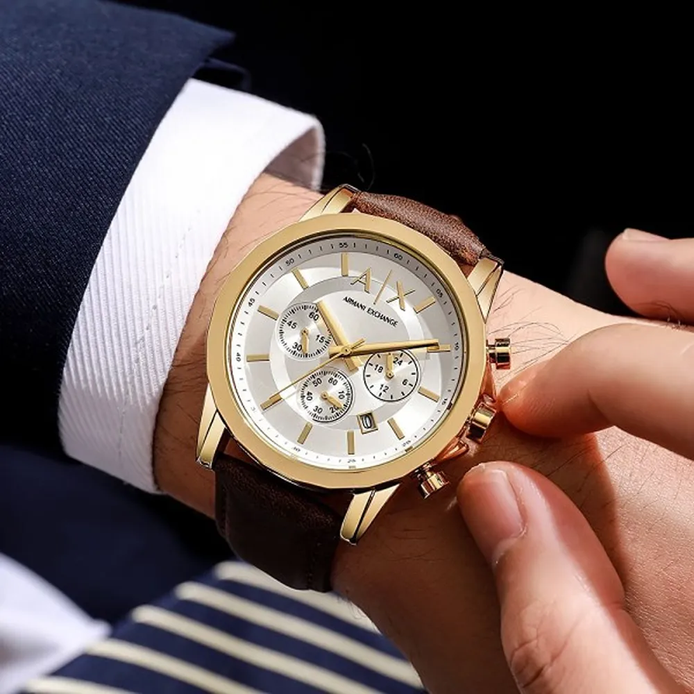 Buy Premium Armani Exchange Watch For Men (LL496)