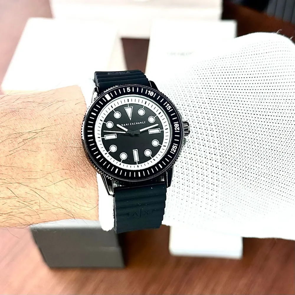 Buy Premium Armani Exchange Watch For Men (UF72)
