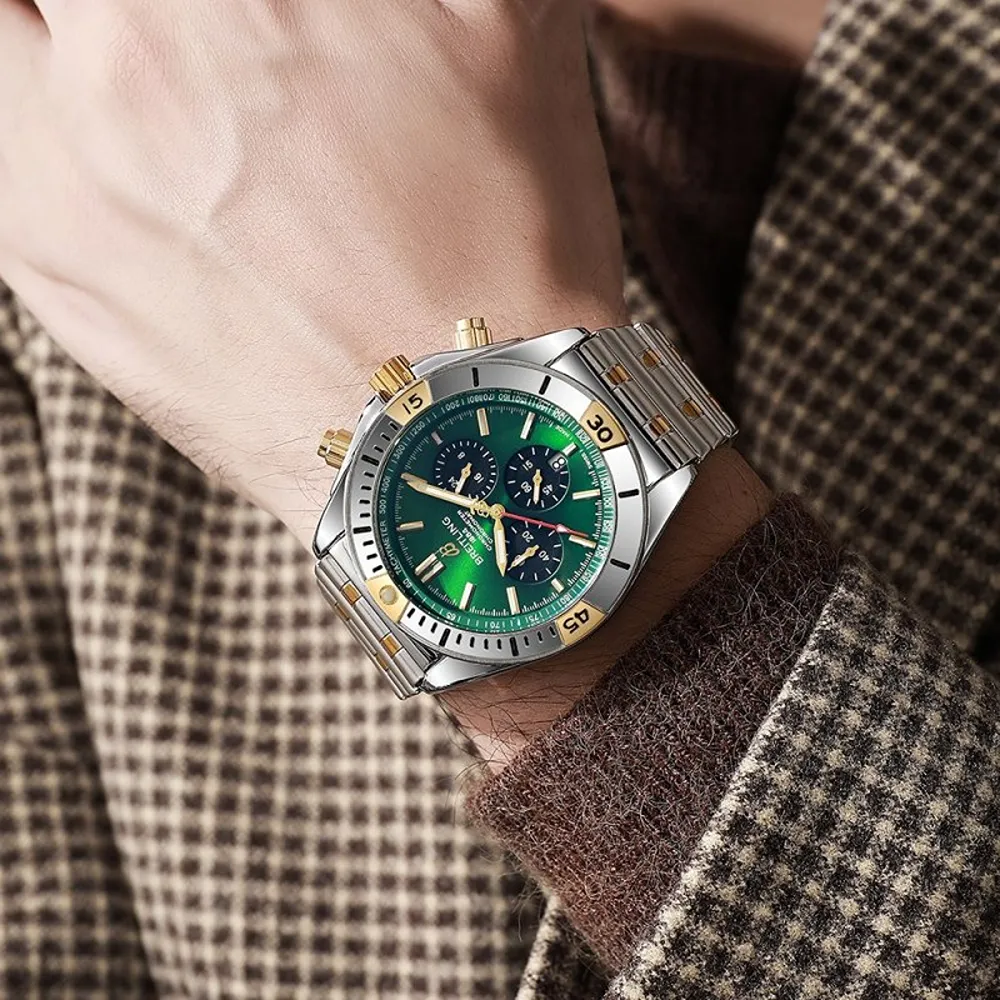 Buy Premium Breitling Watch For Men (CSO1558)